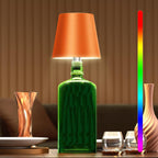 Draagbare LED Verlichtingsfles met Touchbediening en Traploze Dimmer voor Binnen- en Buitenruimtes