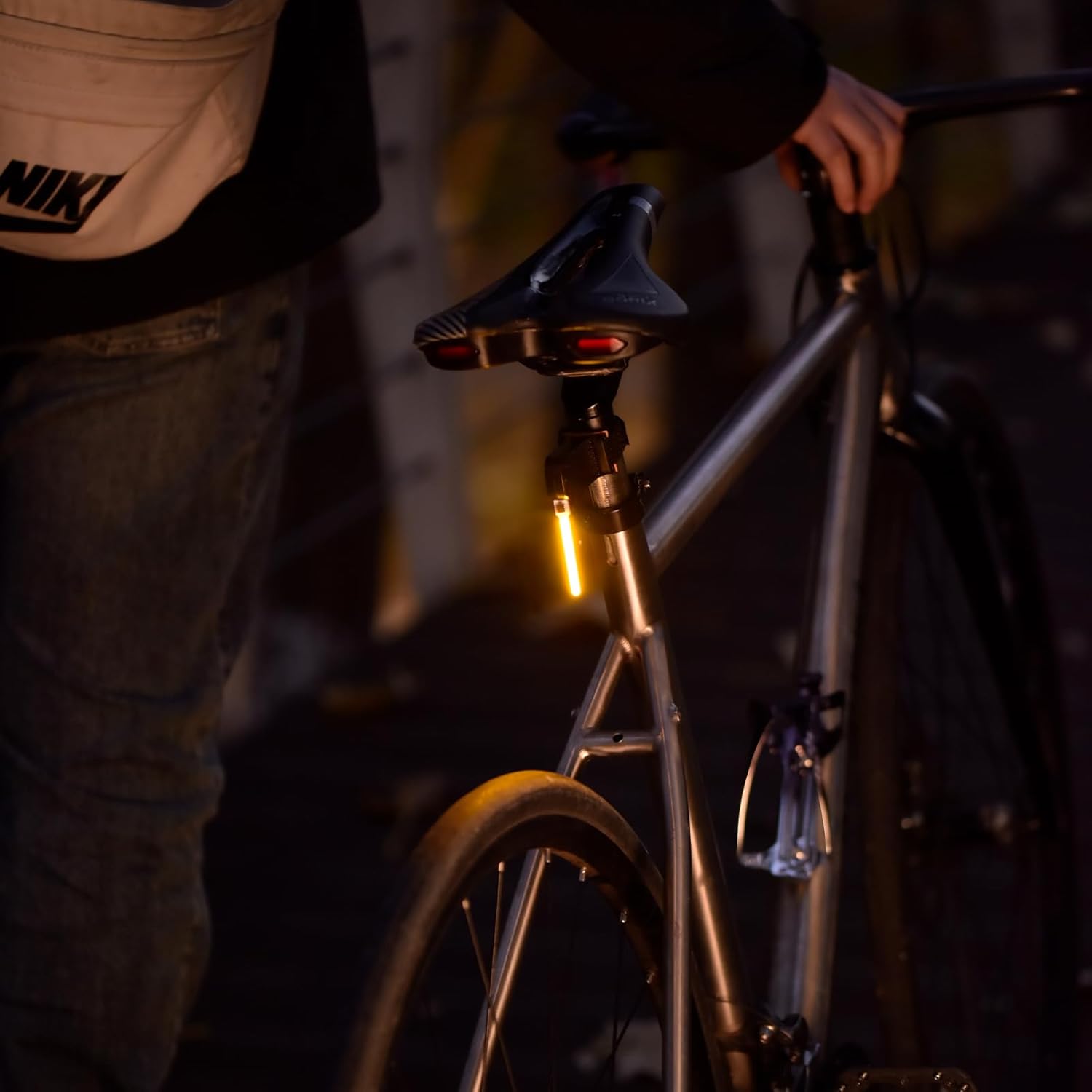 LED‑Fietslamp met Hoge Zichtbaarheid en Weerbestendig Ontwerp