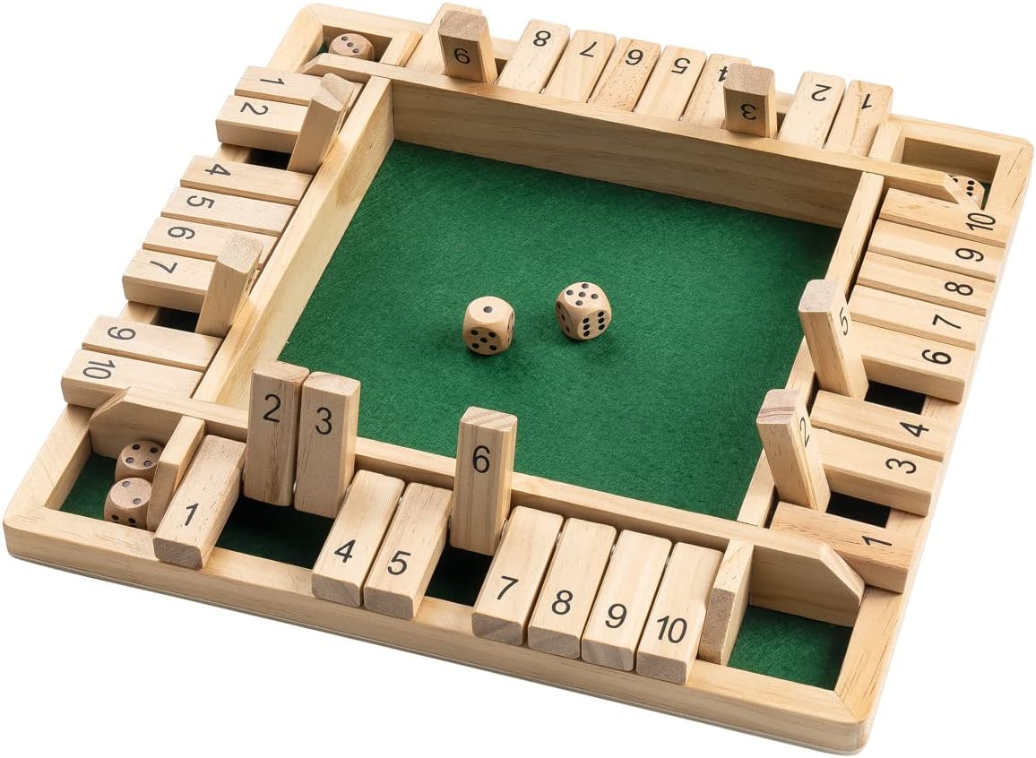 Houten Familiespel Voor Gezellige Spelavonden En Samen Speelplezier