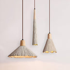 Cement Hanglamp Met Wabi‑Sabi Textuur En Zachte Lichtspreiding Voor Moderne Ruimtes