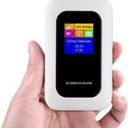 Draagbare WiFi‑Router met SIM‑Ondersteuning en Compacte Constructie