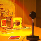 Sunset Lamp met Warm Licht en Flexibele Lichtstanden