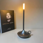 Draadloze Scandinavische LED Tafellamp met 3 Lichtstanden