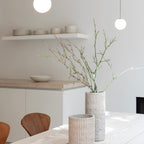 Glazen Hanglamp Met Glanzende Kap En Compact Ontwerp Voor Moderne Sfeerlicht