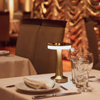 Retro Tafellamp Met Dimbare LED Verlichting Voor Sfeervolle En Flexibele Verlichting