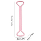8‑Vorm Weerstandband met Ergonomische Handgrepen en Flexibele TPE‑Constructie