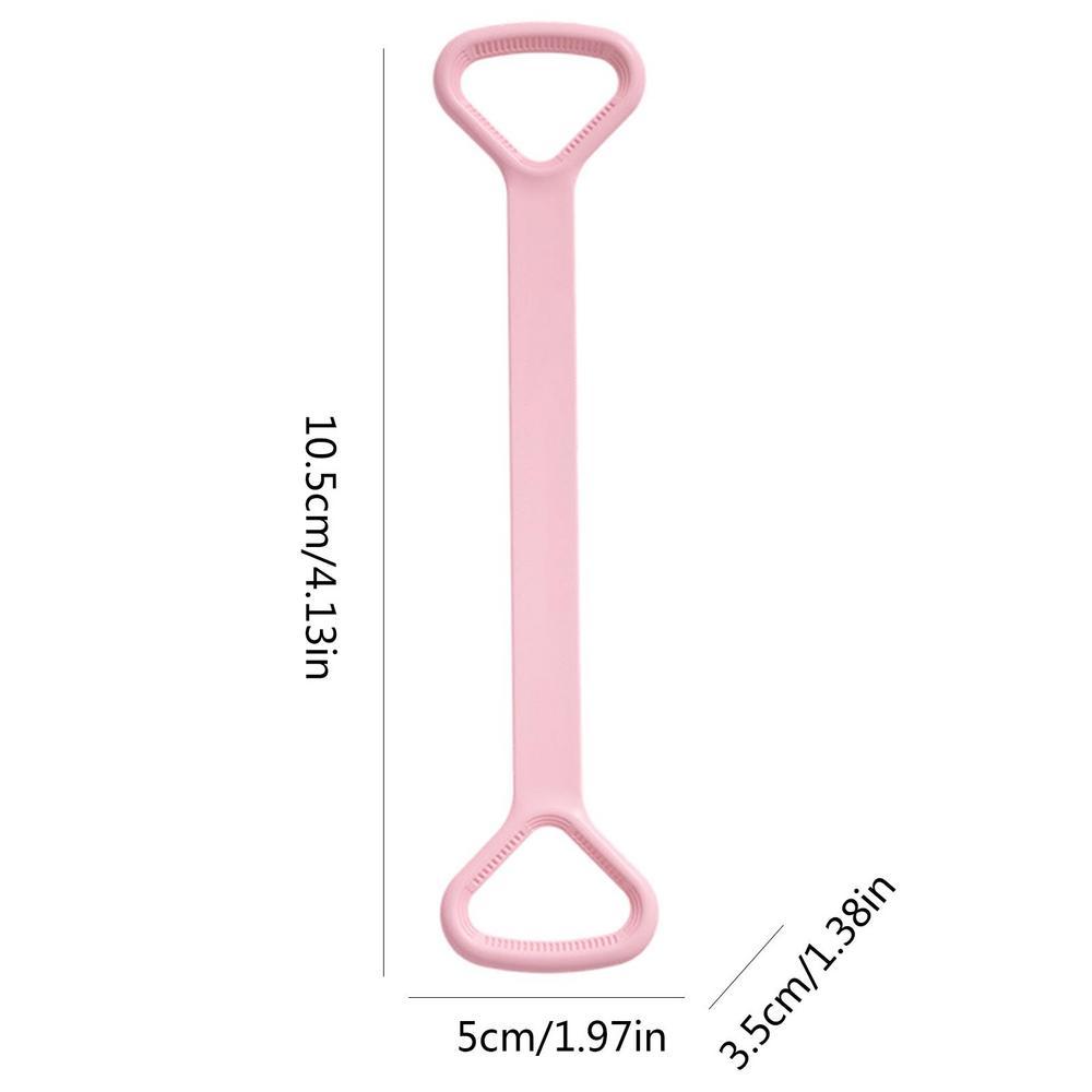 8‑Vorm Weerstandband met Ergonomische Handgrepen en Flexibele TPE‑Constructie