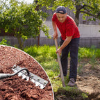 Tuinrechen voor Krachtige Onkruidverwijdering en Bodemlosmaking