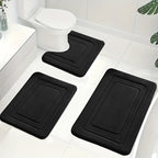 Badmatset van Memoryfoam met Antislip Onderzijde