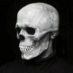 Doodshoofdmasker Met Bewegende Kaak Voor Halloween En Themafeesten