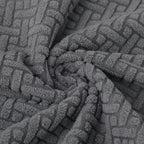 Stoelhoezen Set Polyester Jacquard Elastisch Compact Ontwerp