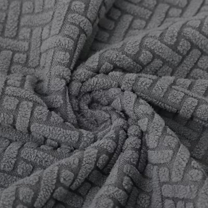 Stoelhoezen Set Polyester Jacquard Elastisch Compact Ontwerp