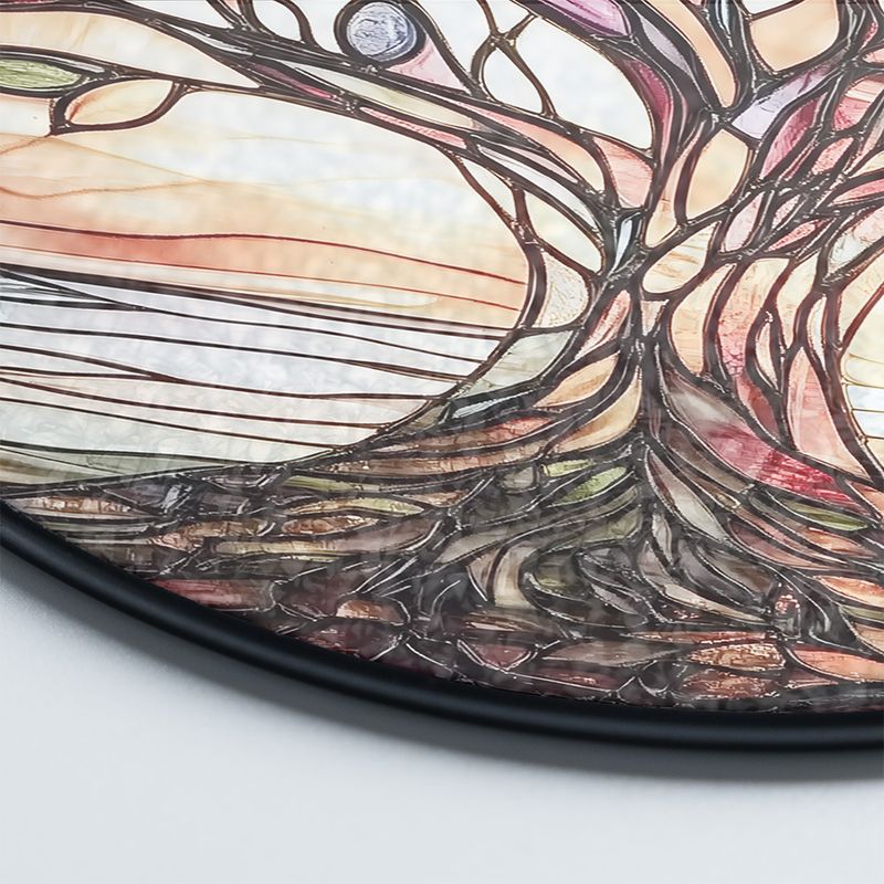 Acryl Wandhanger met Levensboom Ontwerp