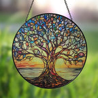 Acryl Wandhanger met Levensboom Ontwerp