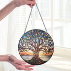 Acryl Wandhanger met Levensboom Ontwerp