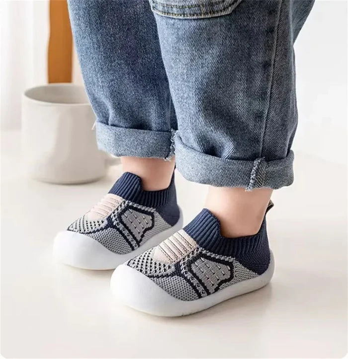 Antislip Babyschoentjes Met Zachte Zool Voor Eerste Stapjes