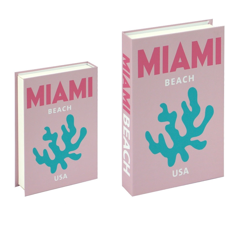 Decoratieve Boeken met Modern Ontwerp en Compact Formaat