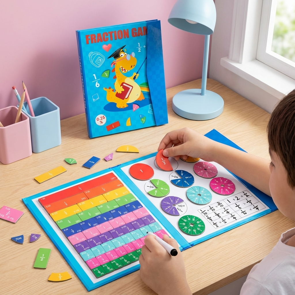 Magnetisch Rekenspel Voor Visueel Leren En Slimme Wiskunde