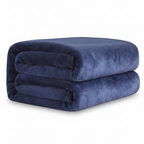 Flanellen Fleece Deken Met Zachte Warmte En Dagelijkse Lichtgewicht Comfort