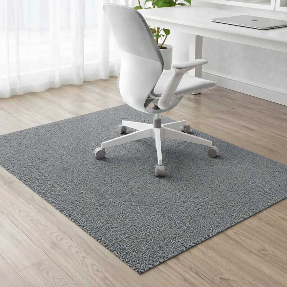 Bureaustoelmat Voor Vloerbescherming En Soepel Rollen Van Stoelen
