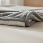 Elektrische Fleece Deken met Instelbare Warmte en Zachte Comfortstructuur