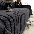 Sofahoes Met Fluweelzachte Microvezel En Getuft Warmte‑Ontwerp