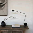 Bureaulamp met Verstelbare Arm en Gerichte Dimbare LED‑Werkverlichting
