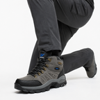 Heren Orthopedische Wandelschoenen met Slipvaste Zool voor Outdoor Gebruik