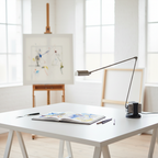 Bureaulamp met Verstelbare Arm en Gerichte Dimbare LED‑Werkverlichting