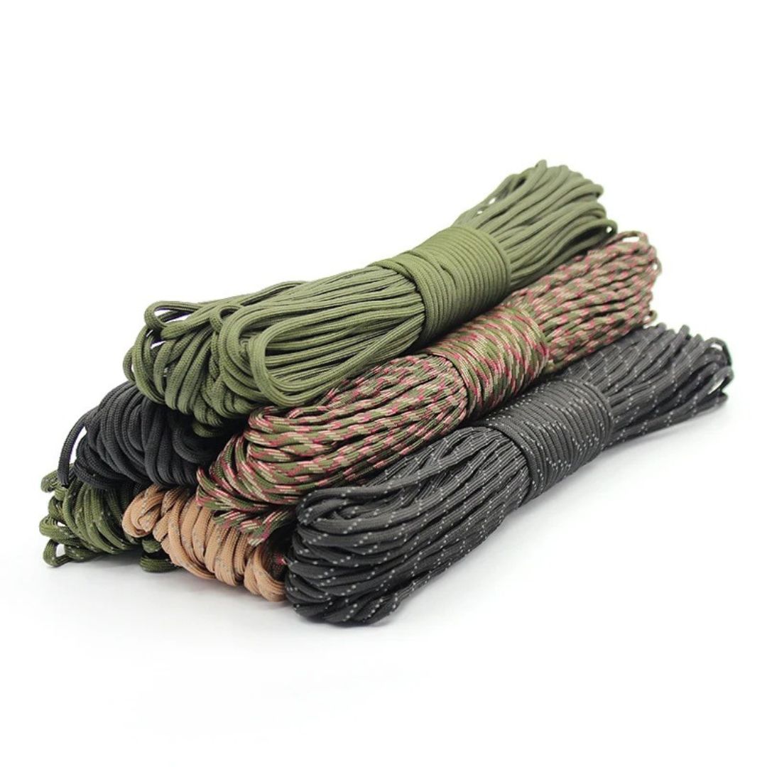 Paracord Touw met 7 Binnenkernen en Hoge Trekkracht voor Outdoorgebruik