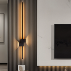Aluminium Wandlamp met Warm Ledlicht
