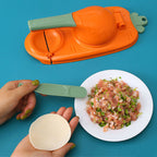 2‑in‑1 Dumplingpers met Ergonomische Handgreep en Duurzaam Ontwerp
