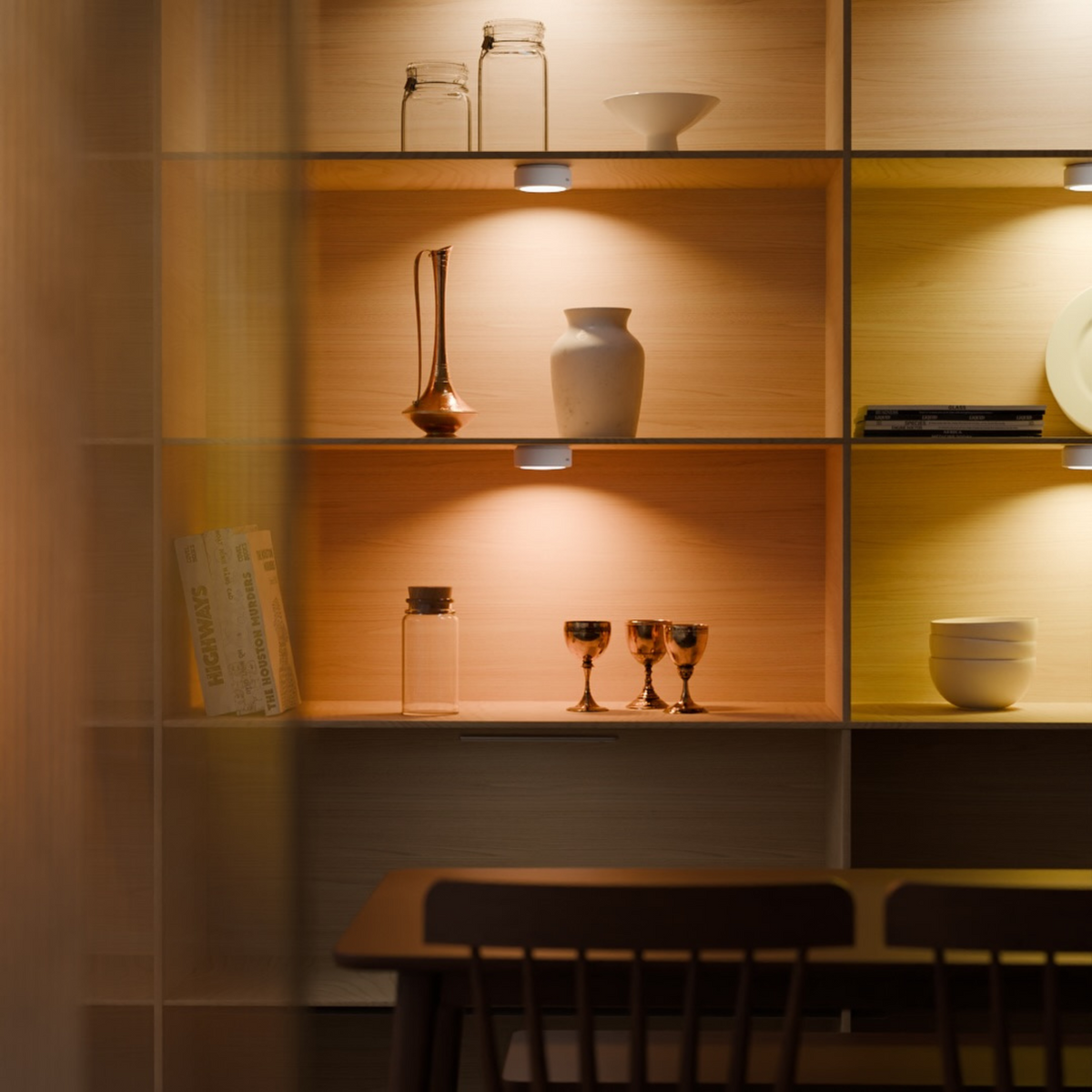 LED‑Wandspot met Bewegingssensor en Flexibele Binnenverlichting