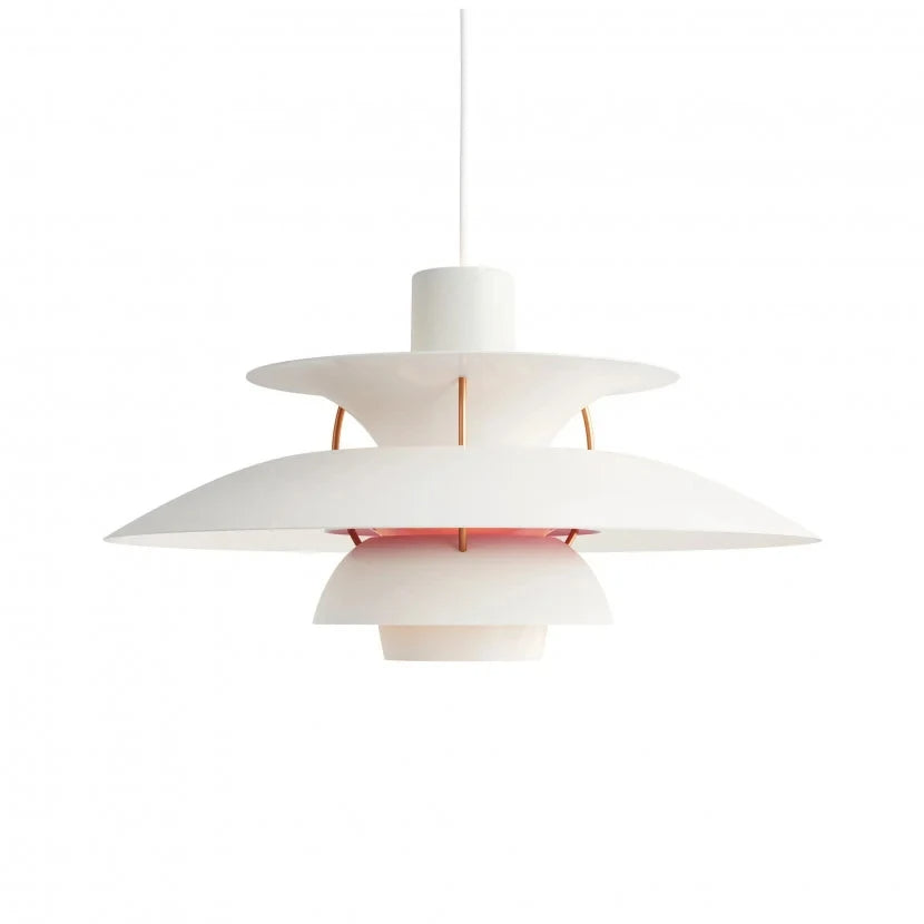 Plafondlamp met Luxe Vorm en Warm Licht