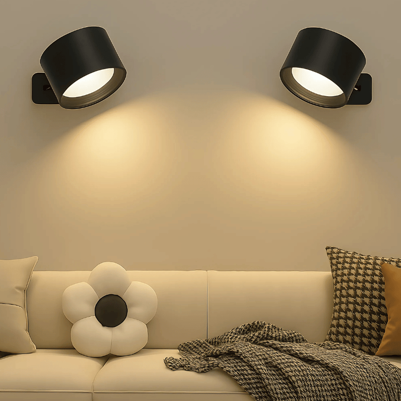 Wandlamp met Draaibare Kop en Rustig Licht