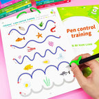 Magisch Traceringsoefenboek voor Kinderen 2‑6 Jaar