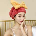 Superabsorberende Haar Turban van Microvezel met Comfortabele Pasvorm