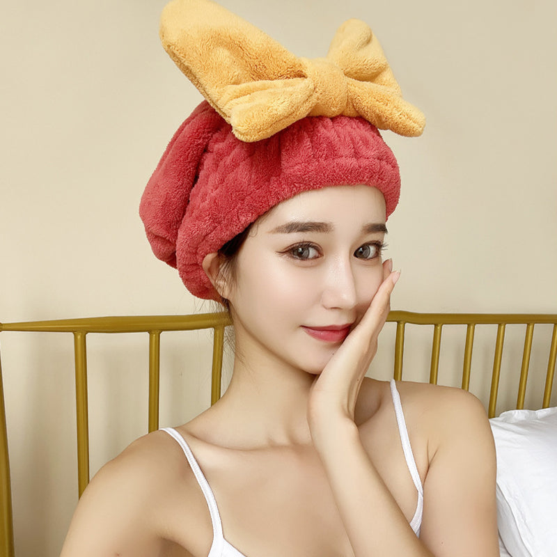 Superabsorberende Haar Turban van Microvezel met Comfortabele Pasvorm