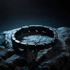 Verstelbare Hematiet Armband met Tijdloos Design