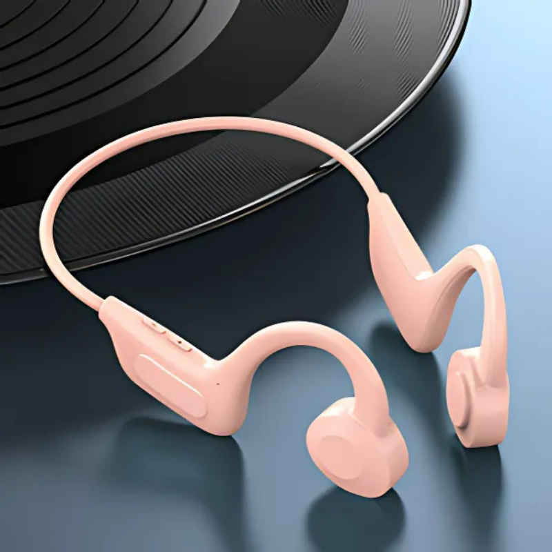 Open‑Ear Hoofdtelefoon met Botgeleiding voor Comfortabel Luisteren en Dagelijks Vrij Bewegen