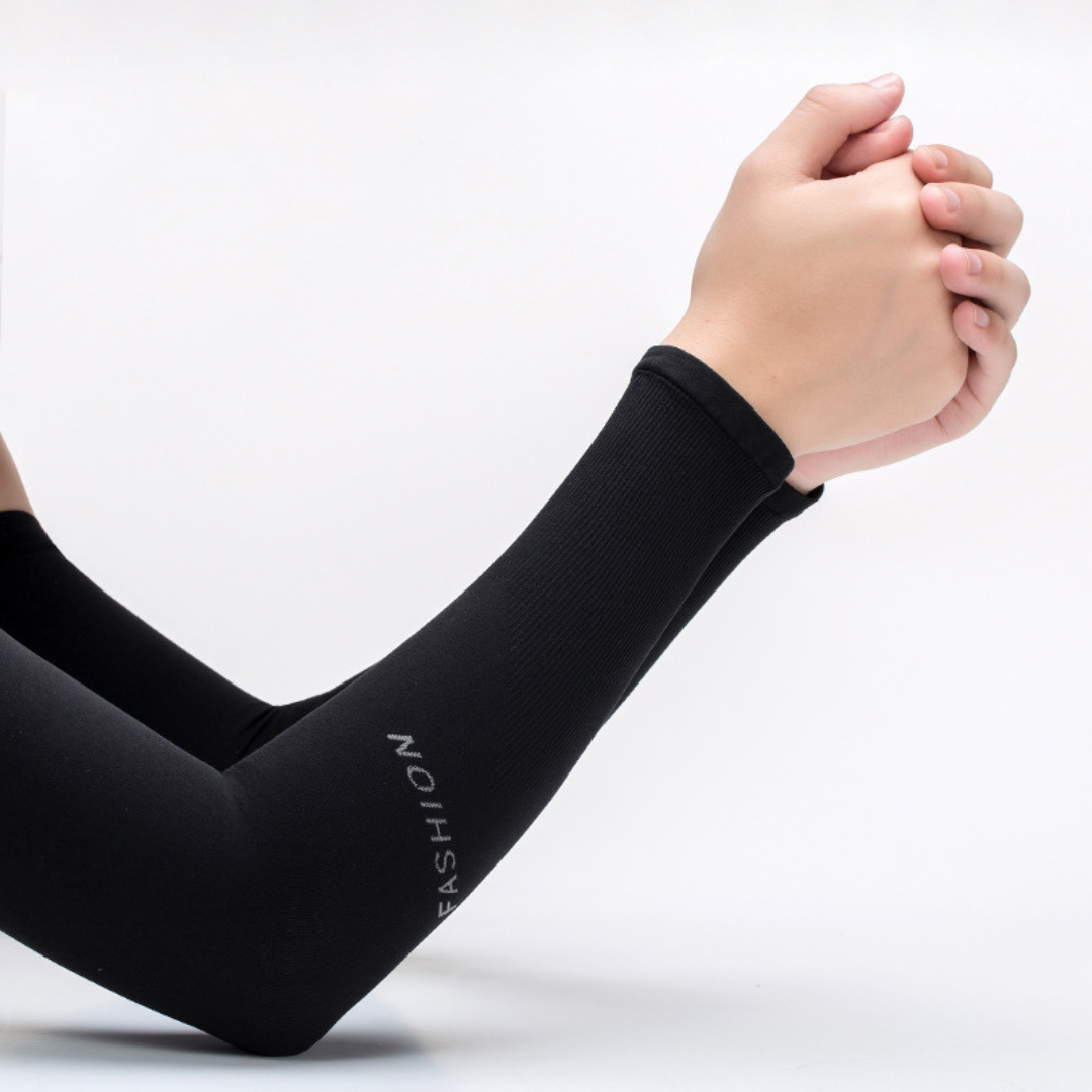 Unisex Verkoelende Armmouwen met UPF 50+ UV-Bescherming voor Outdoor Sport