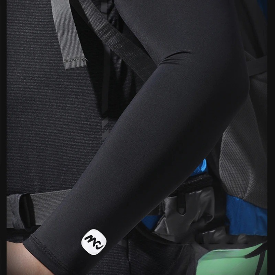 UV Arm Sleeves met Koelend Effect, Compressie en UPF 50+ Bescherming