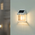 Solar Buitenlamp met Bewegingssensor en 3 Lichtstanden