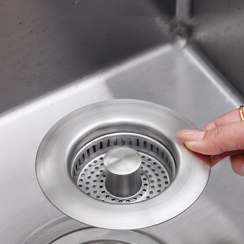 Gootsteen Zeef Met 3‑in‑1 Functie En Snelle Waterafvoer