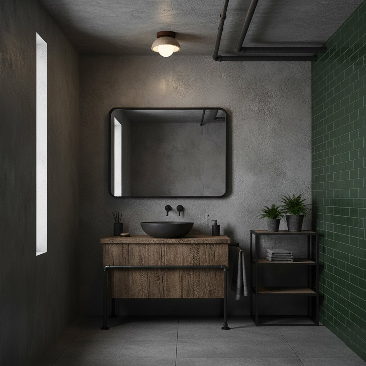 Compacte Plafondlamp Voor Moderne Interieurs