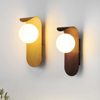 Scandinavische LED Wandlamp met Strakke Vormgeving voor Moderne Binnenverlichting