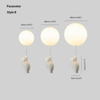 Hanglamp Speels Licht en Fantasierijke Uitstraling