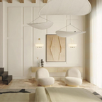 Japandi Hanglamp Met Organisch Design Voor Sfeervolle Verlichting