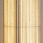 Japanse Vloerlamp met Houten Basis en Zachte Warme Sfeerverlichting