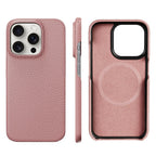 MagSafe iPhone-hoesje van PU-leer met microvezelvoering